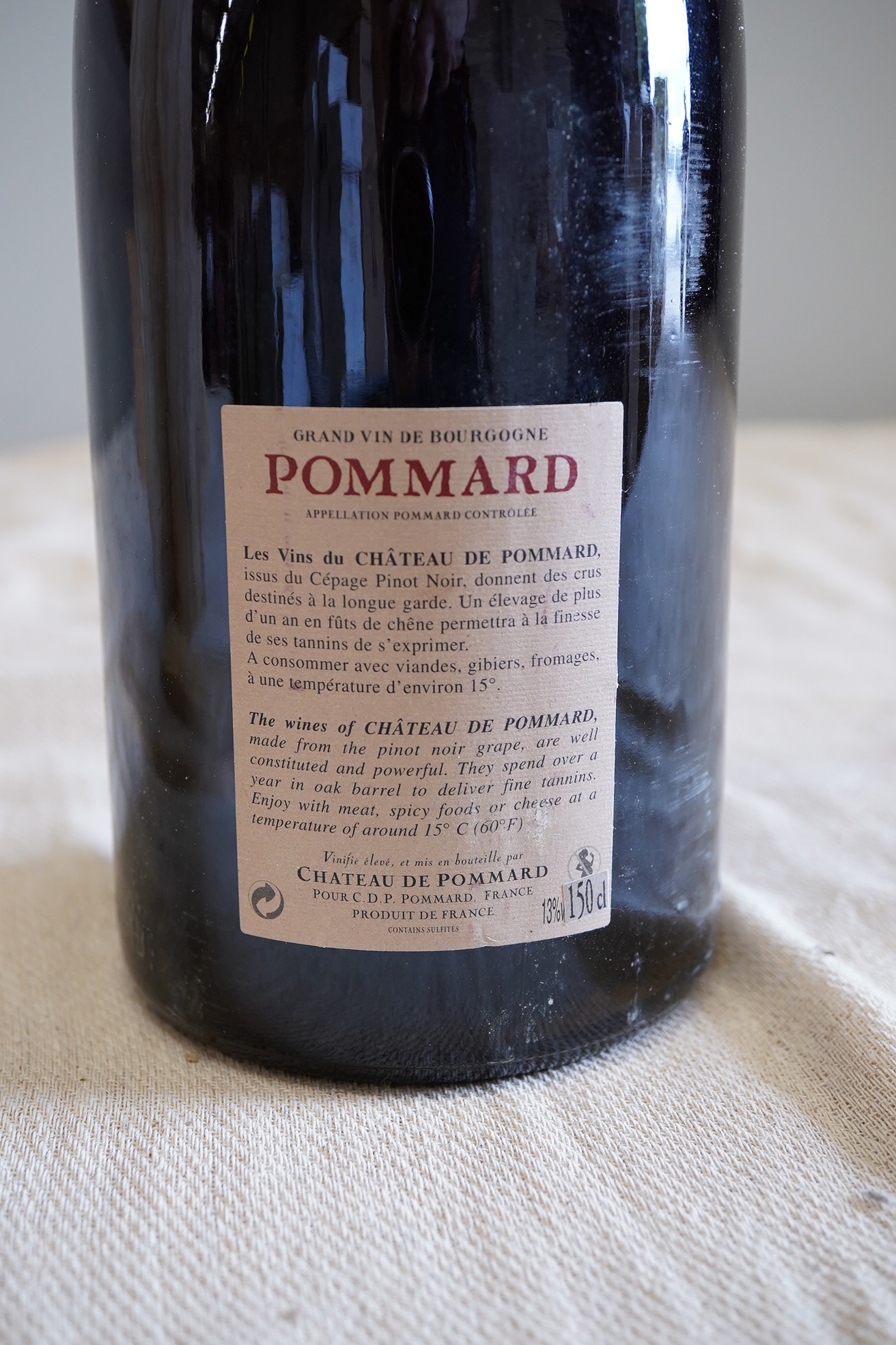 Château de Pommard (Giraud), 1983
